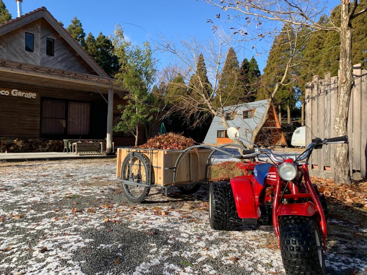 Guesthouse Coco Garage Kirisima Kültér fotó