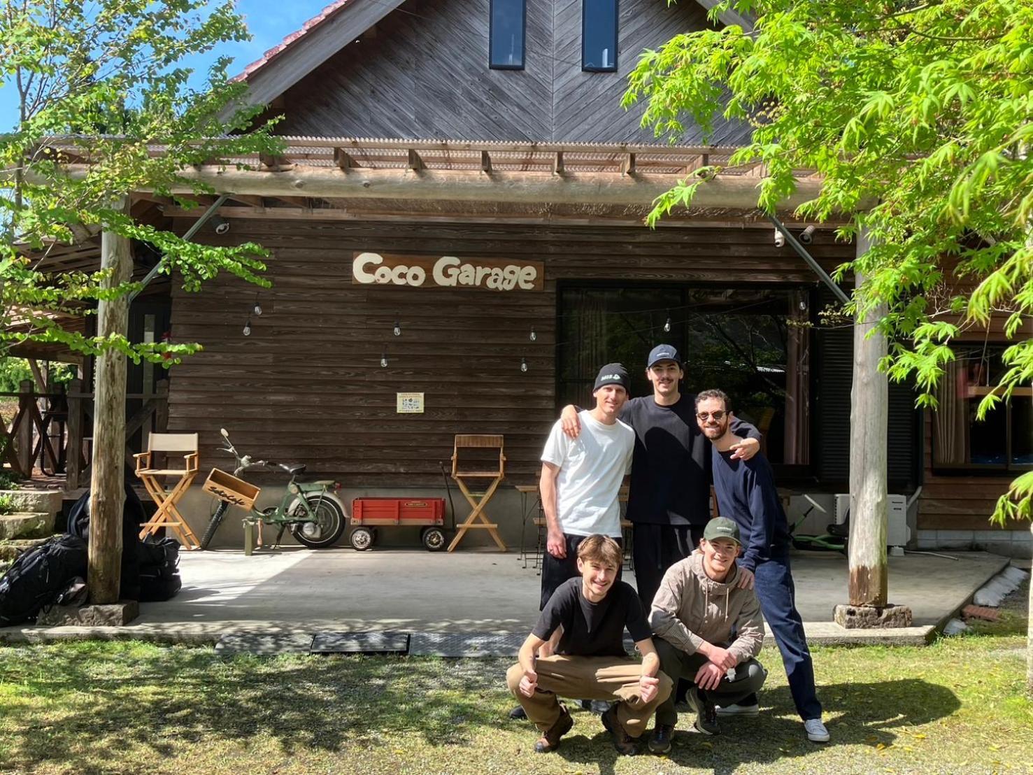 Guesthouse Coco Garage Kirisima Kültér fotó