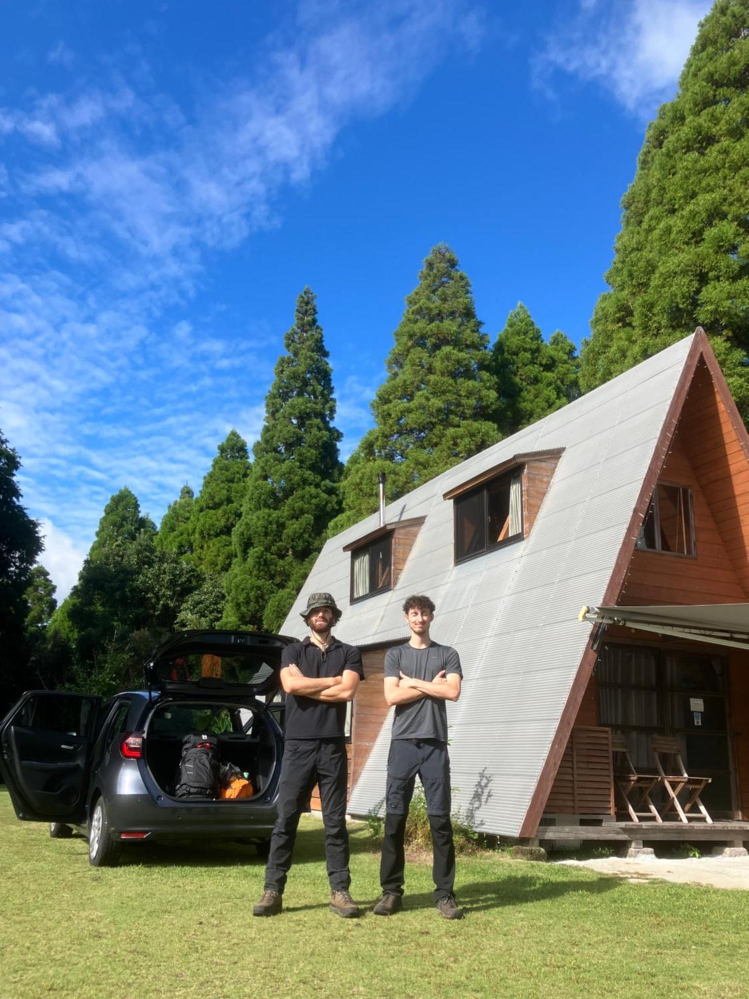 Guesthouse Coco Garage Kirisima Kültér fotó