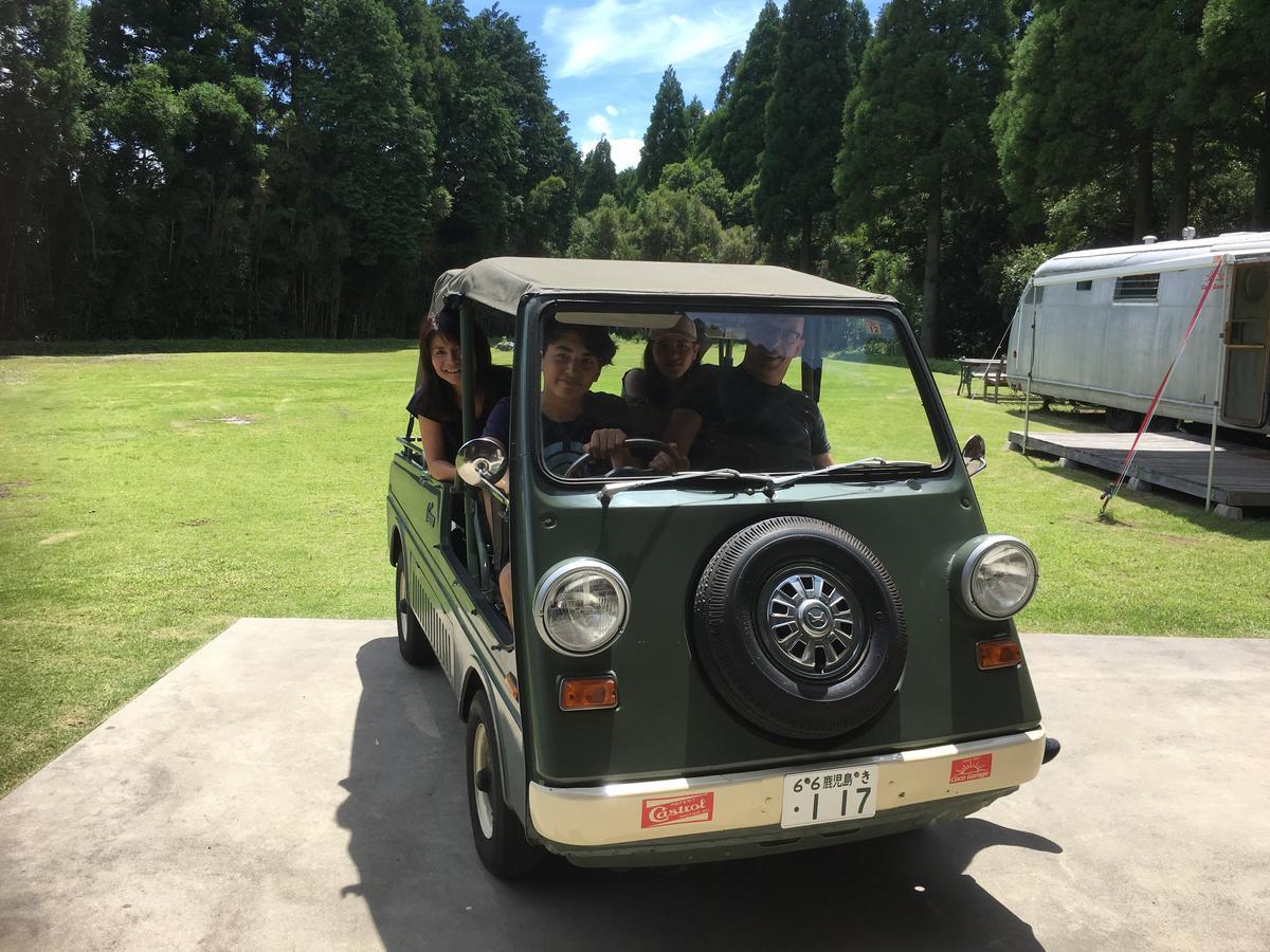 Guesthouse Coco Garage Kirisima Kültér fotó